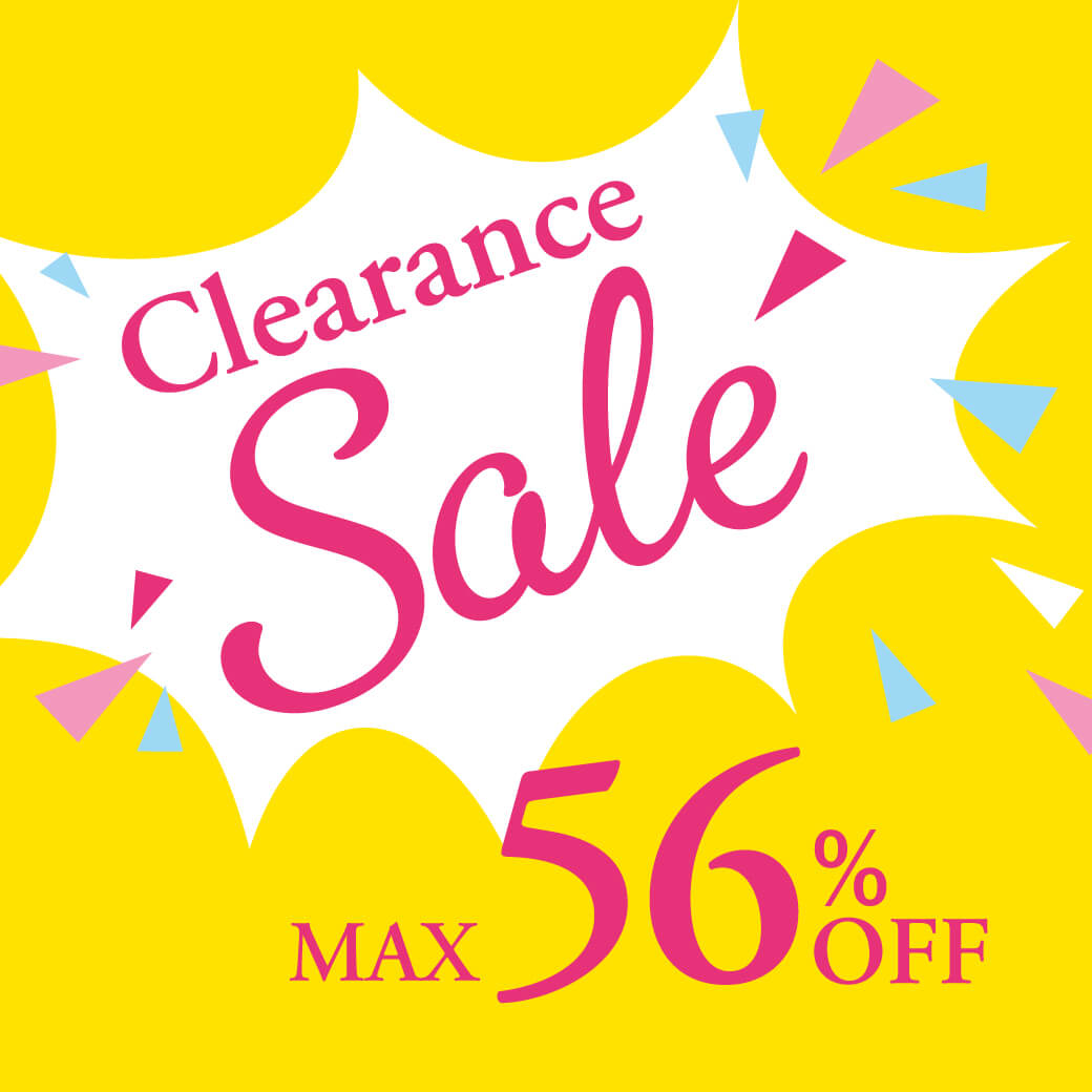 CLEARANCE�@SALE