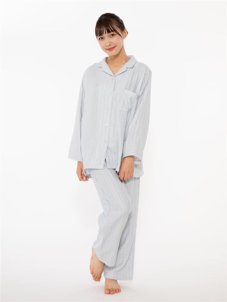 綿100 ストライプガーゼパジャマ ルームウェア 部屋着 チュチュアンナ Tutuanna 公式通販サイト