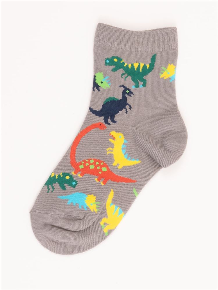 キッズ 綿混カラフル恐竜柄ソックス キッズ チュチュアンナ Tutuanna 公式通販サイト