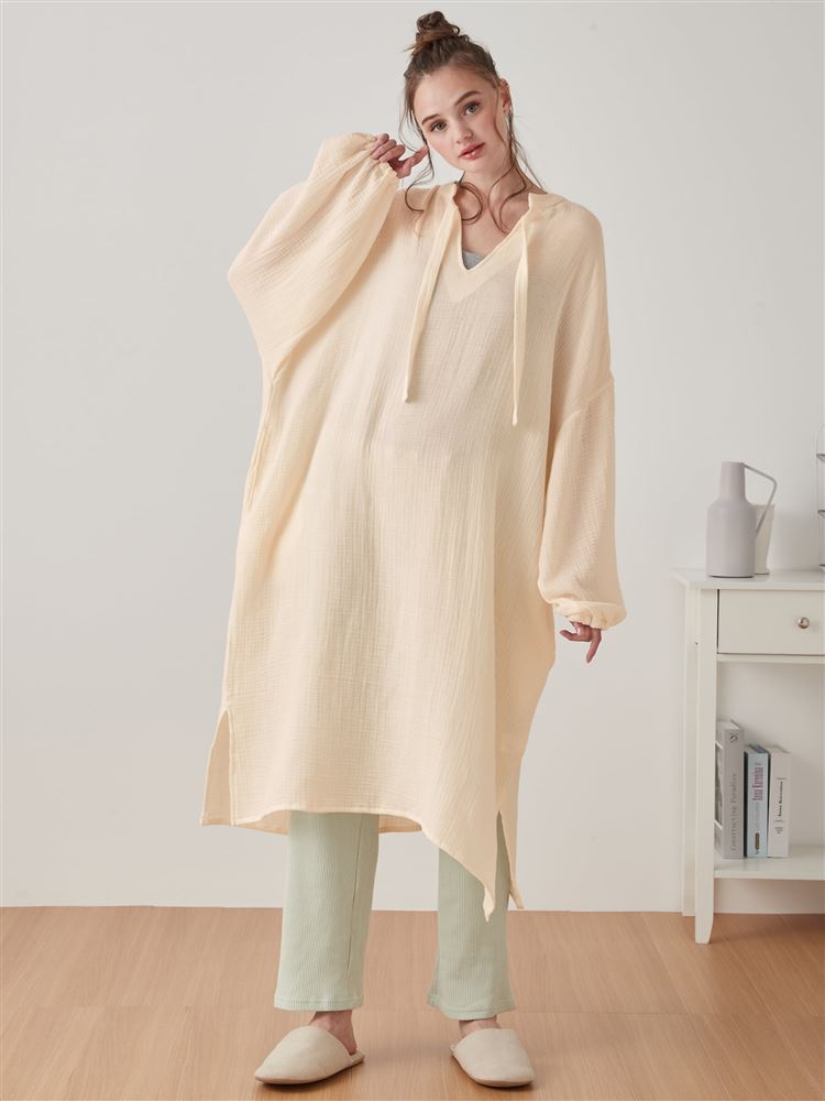 ダブルガーゼワンピース ルームウェア チュチュアンナ Tutuanna 公式通販サイト