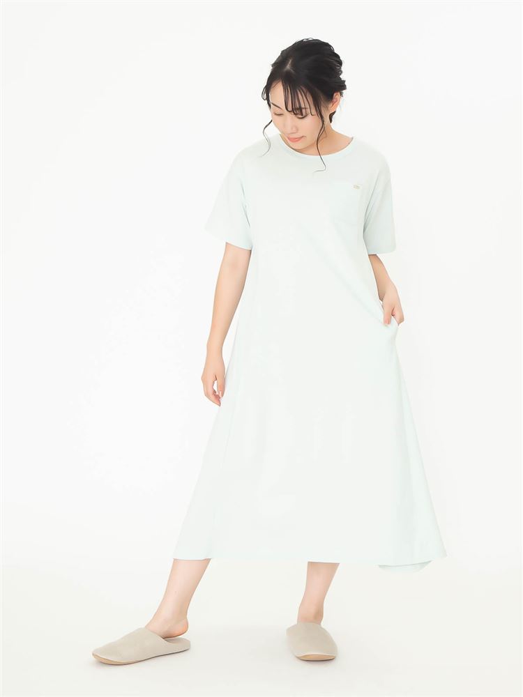 ポケットチャーム付きワンピース ルームウェア 部屋着 チュチュアンナ Tutuanna 公式通販サイト