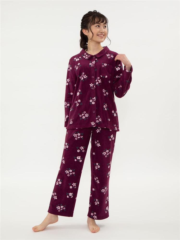 花柄フリースパジャマ ルームウェア 部屋着 チュチュアンナ Tutuanna 公式通販サイト