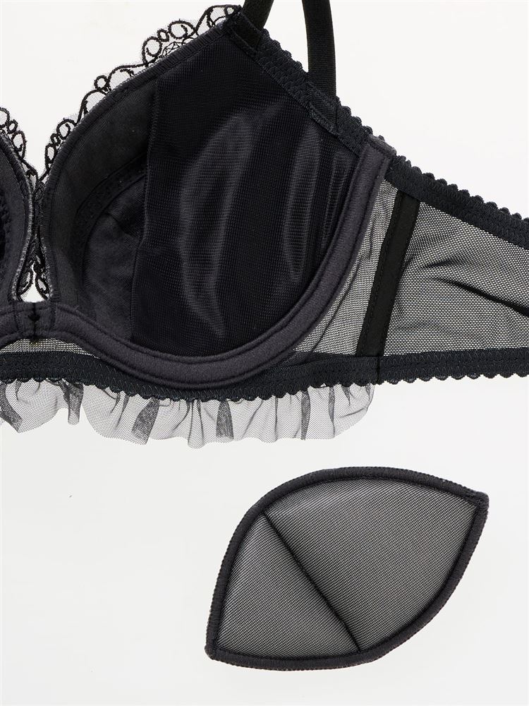 ドキッとbra]マジカルレースブラ&ショーツセット: 下着