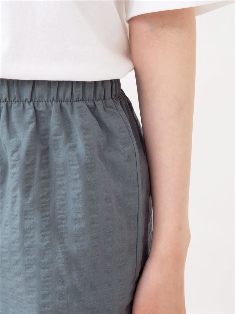 チュチュアンナの[ゆったり設計パジャマ]綿100％無地前開きパジャマ(半袖×ショートパンツ)|321727
