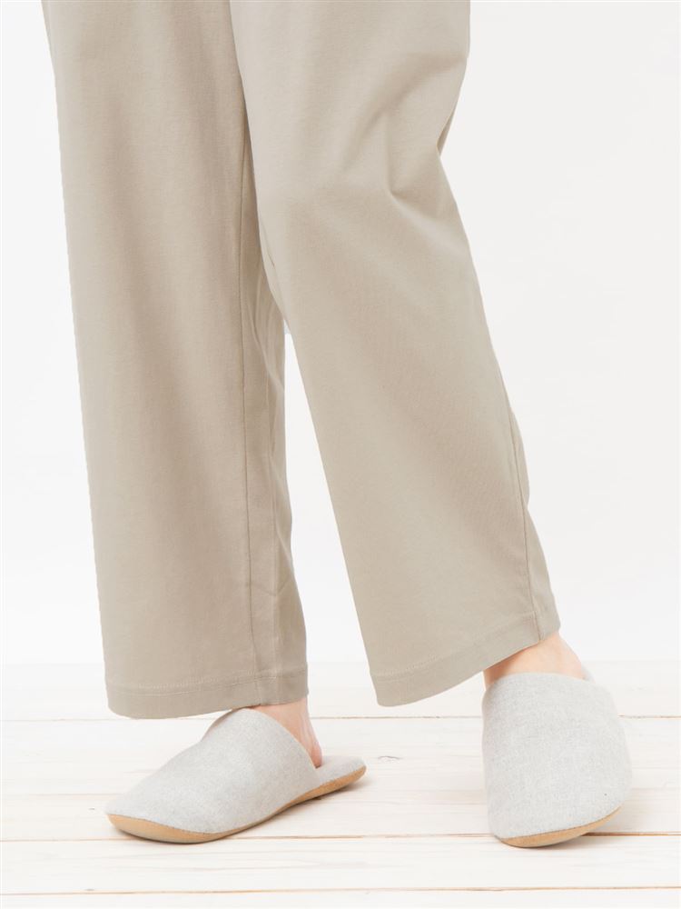チュチュアンナの[ゆったり設計パジャマ]ねこ柄綿天竺パジャマ(半袖×長ズボン)|321751