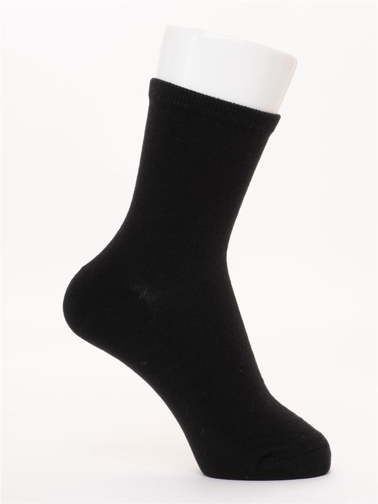 チュチュアンナの綿混かき刺繍足底パイルソックス15cm丈|119029