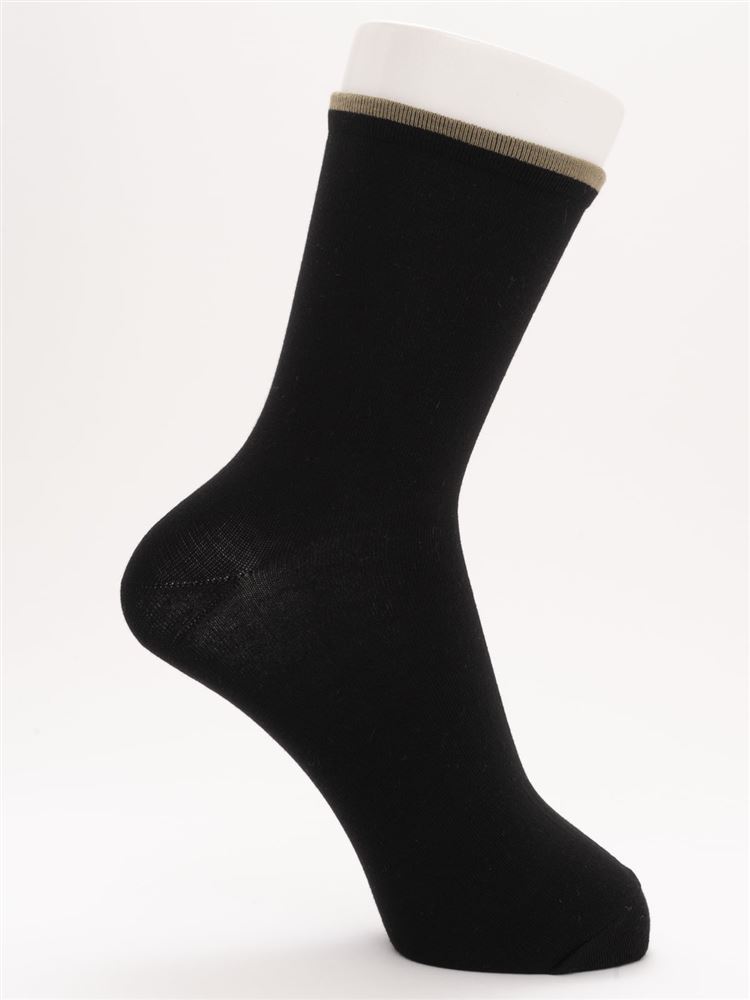 チュチュアンナの[ちょうどいい靴下]夏ねこ刺繍温調ソックス16cm丈|129035