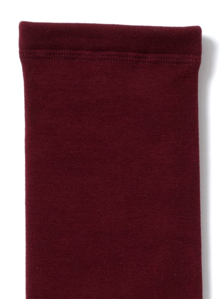 チュチュアンナの[まるで毛布！のような暖かさ]無地レッグウォーマー25cm丈(薄手)|142029