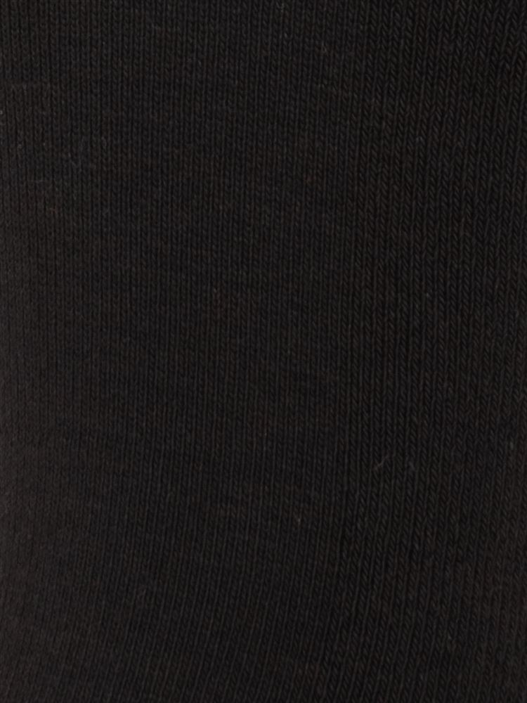 チュチュアンナの綿混底パイル幅広口ゴム無地ソックス11.5cm丈|119065