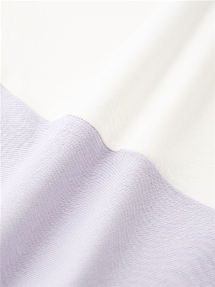 チュチュアンナの綿100%配色ドルマンTシャツ|221950
