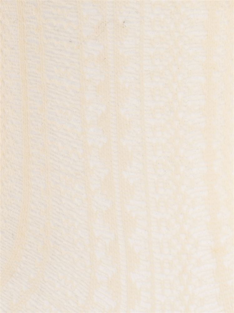 チュチュアンナのスパイラルメッシュレース柄ソックス12cm丈|139067