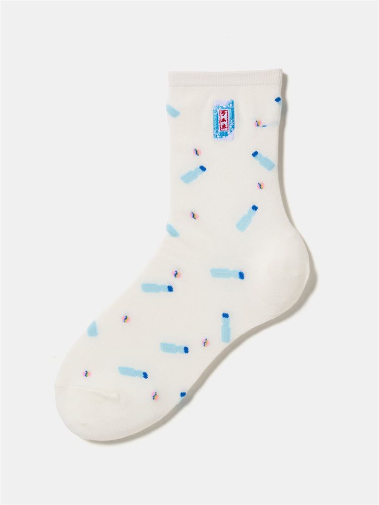 ちょうどいい靴下 ラムネ刺繍温調ソックス16cm丈 レッグウェア チュチュアンナ Tutuanna 公式通販サイト