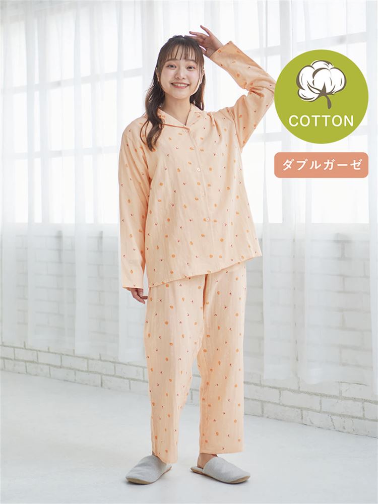 女の子 夏用パジャマ 七分袖 苺柄 いちご柄 ストロベリー 韓国子供服 通販