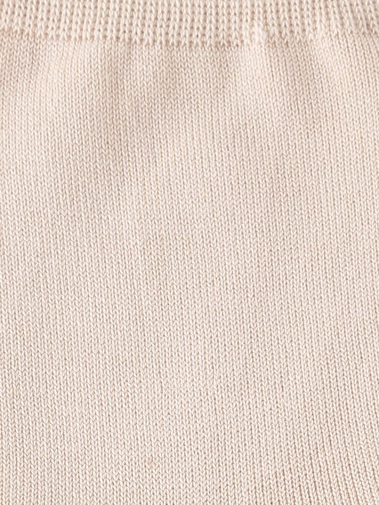 チュチュアンナの絹紡糸無地ソックス16cm丈|805005