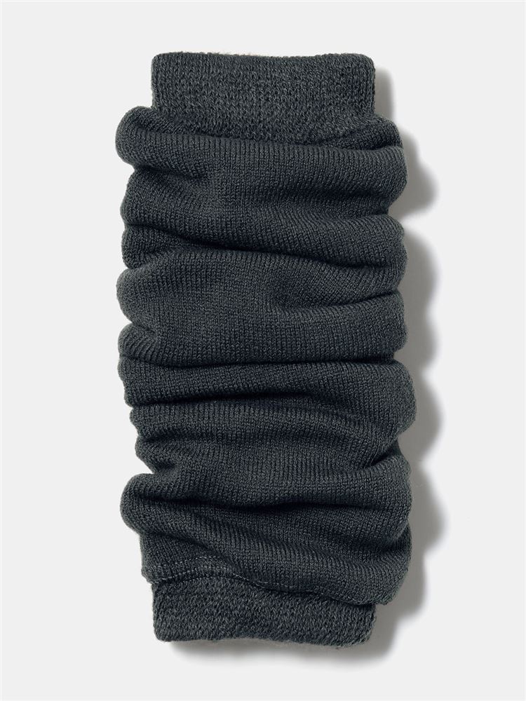 チュチュアンナのまるで毛布！のような暖かさパイル裏起毛無地レッグウォーマー45cm丈|142019