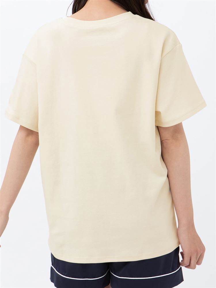 綿100 ロゴドロップショルダーtシャツ ルームウェア 部屋着 チュチュアンナ Tutuanna 公式通販サイト