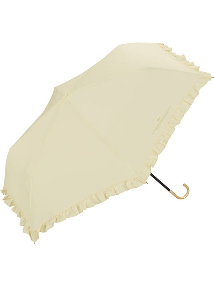 チュチュアンナの[晴雨兼用・折り畳み傘]フェミニンフリル|23319010