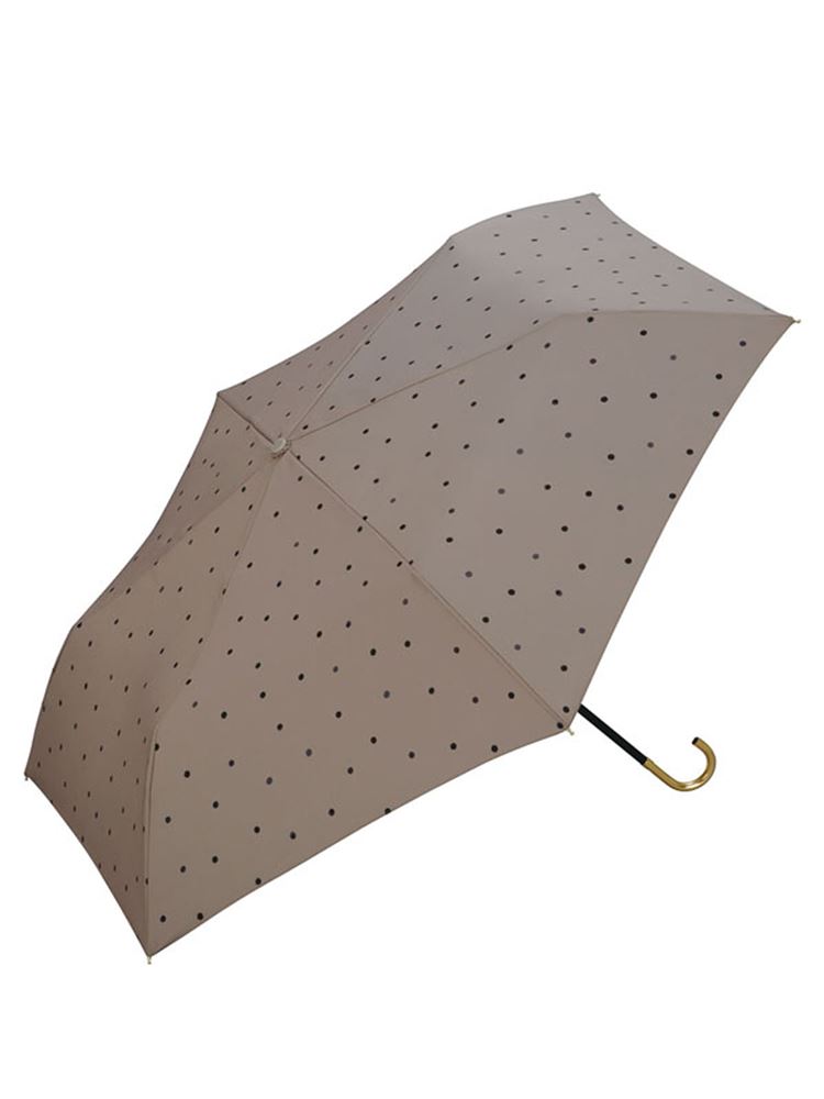 チュチュアンナの[晴雨兼用・折り畳み傘]ミルキードット|23319023