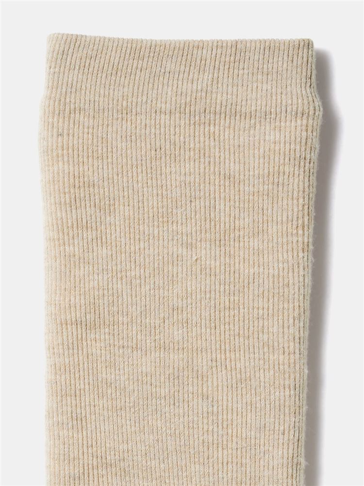 チュチュアンナの[まるで毛布！のような暖かさ]裏起毛リブソックス21cm丈(薄手)|249226