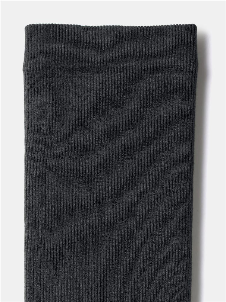 チュチュアンナの[メンズ]まるで毛布！のような暖かさ裏起毛リブソックス23cm丈(薄手)|249245