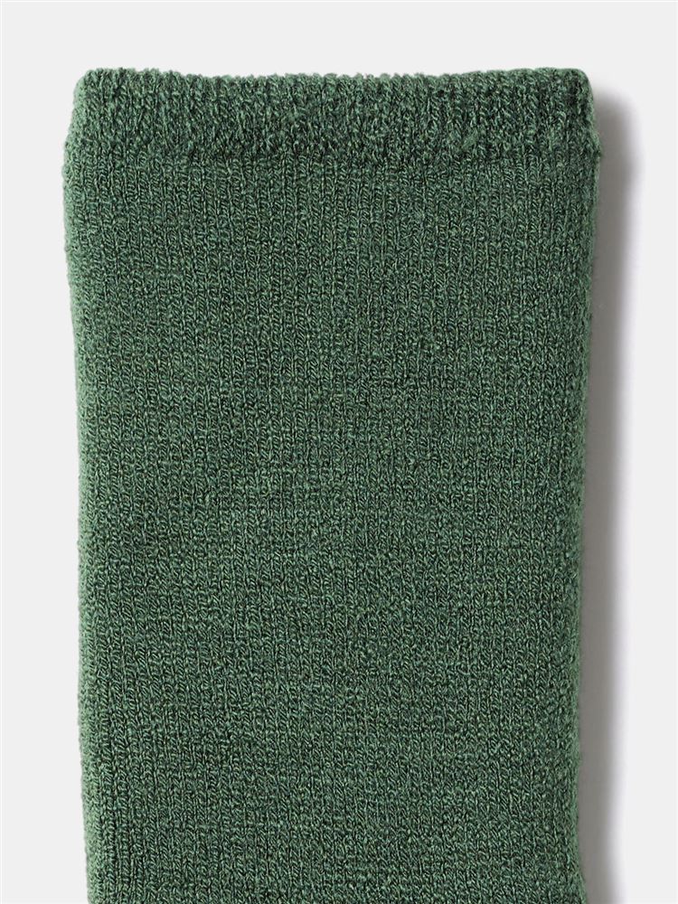 チュチュアンナの[メンズ]まるで毛布！のような暖かさ裏起毛ソックス21cm丈(厚手)|249246