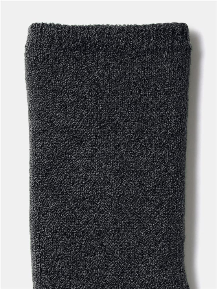 チュチュアンナの[メンズ]まるで毛布！のような暖かさ裏起毛ソックス21cm丈(厚手)|249247