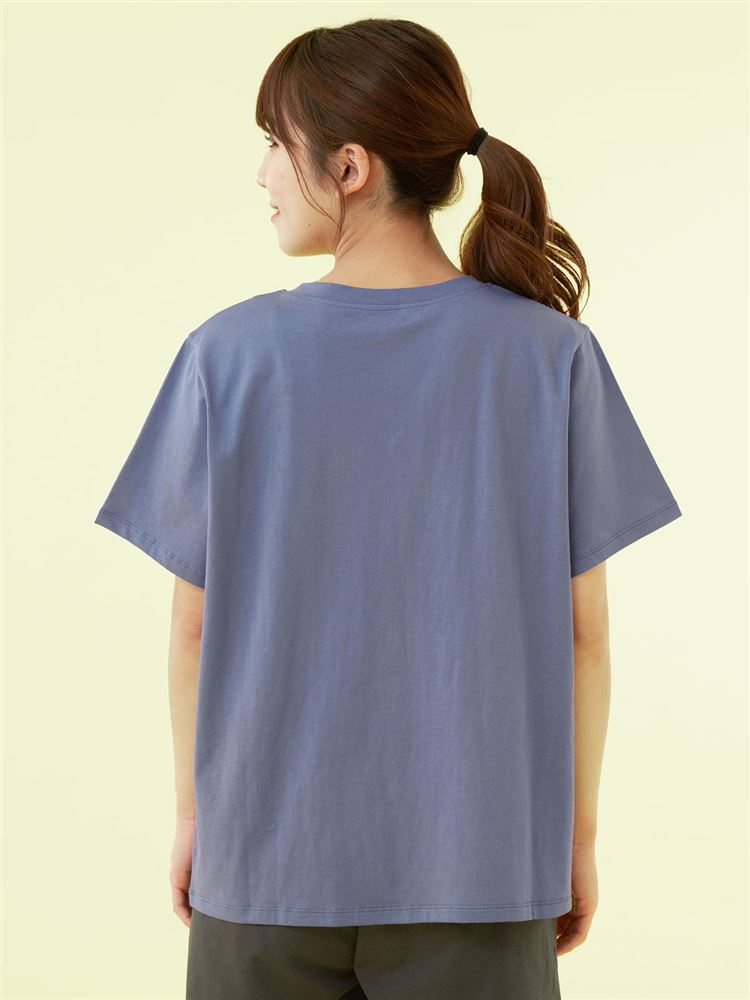 チュチュアンナの[リラっこティ]綿100％ビションフリーゼTシャツ|321924