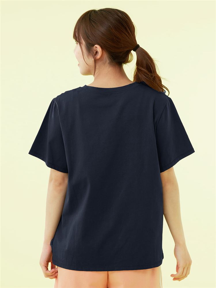 チュチュアンナの[リラっこティ]綿100％ロゴTシャツ|321929