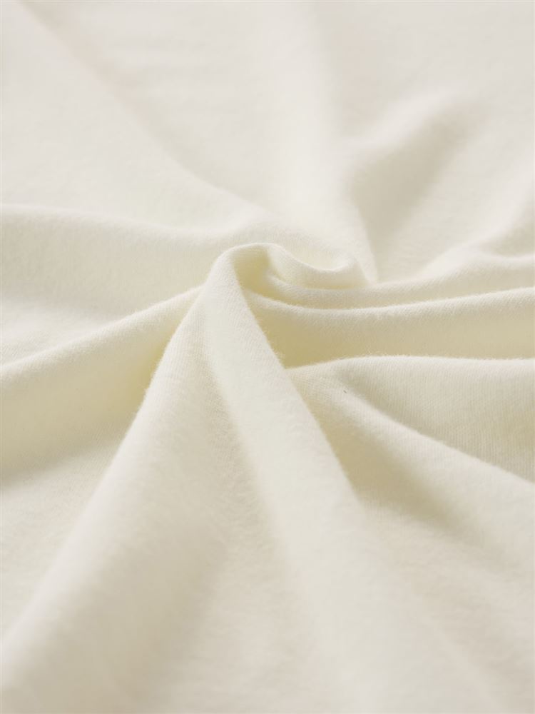 チュチュアンナの[まるで毛布！のような暖かさ・綿100％]メンズ丸首長袖|330610