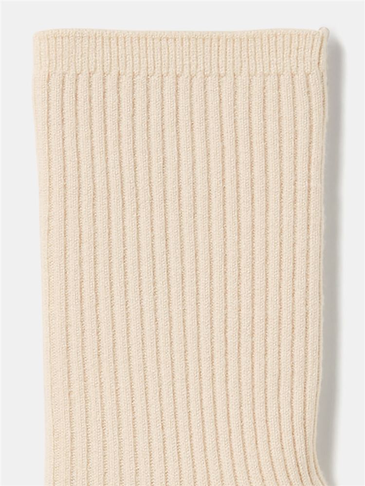 チュチュアンナの[まるで毛布！のような暖かさ・超薄手裏起毛]リブソックス18cm丈|349250