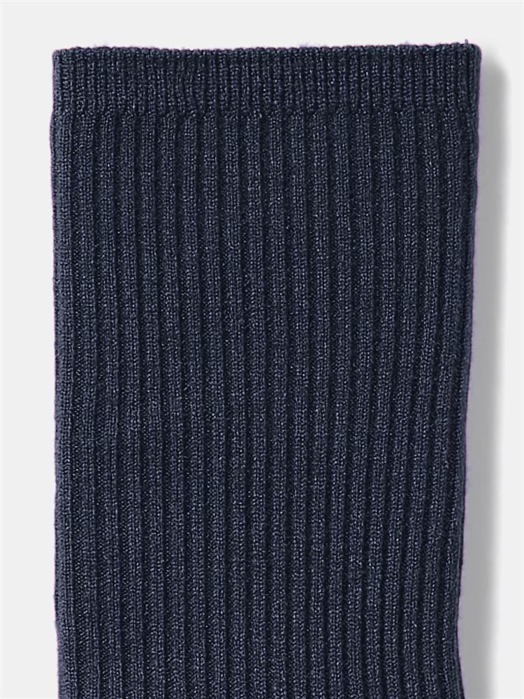 チュチュアンナの[まるで毛布！のような暖かさ・超薄手裏起毛]リブソックス18cm丈|349250