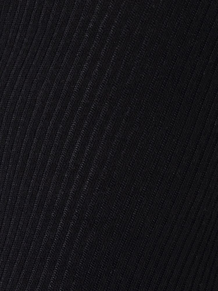 チュチュアンナの綿混裾メロウリブレギンス13分丈|828023