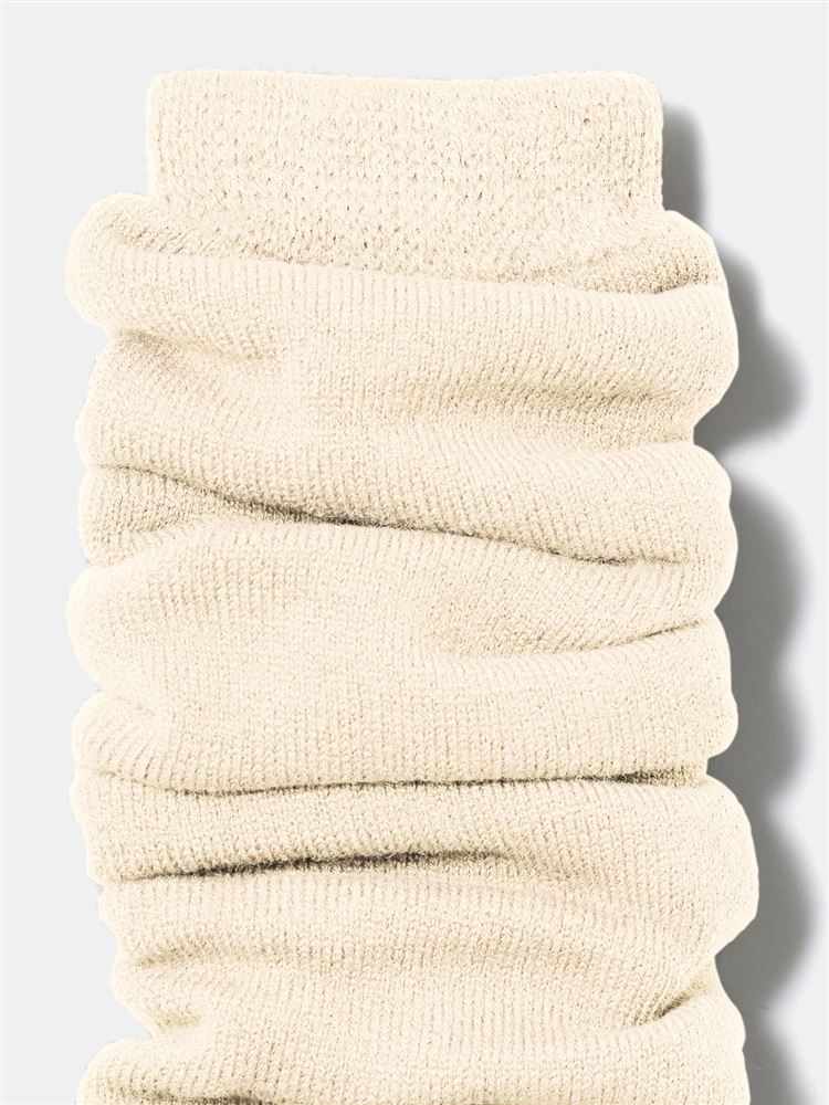 チュチュアンナのまるで毛布！のような暖かさパイル裏起毛無地レッグウォーマー45cm丈|142019