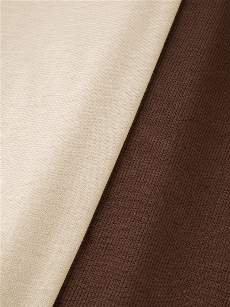 チュチュアンナのロゴリブ天竺パジャマ(半袖×3分丈パンツ)|221742