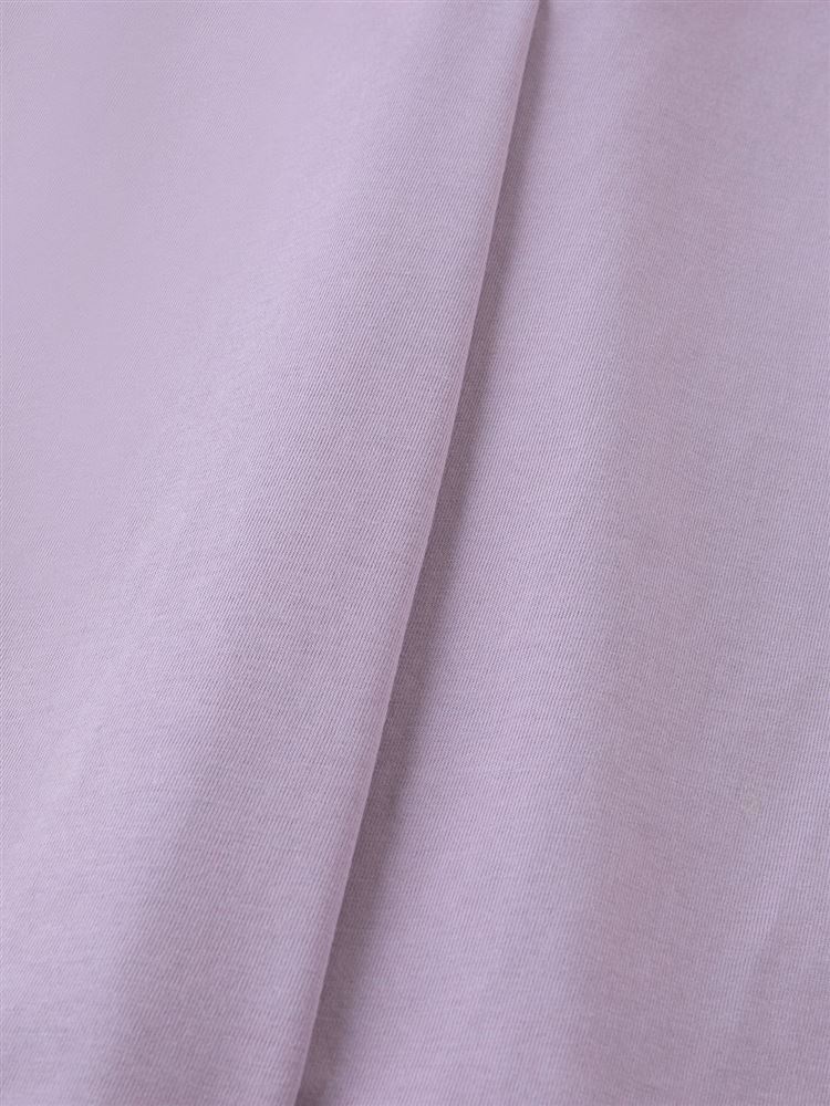 チュチュアンナの[ゆったり設計パジャマ]綿100％ロゴプリント長袖天竺パジャマ|311756