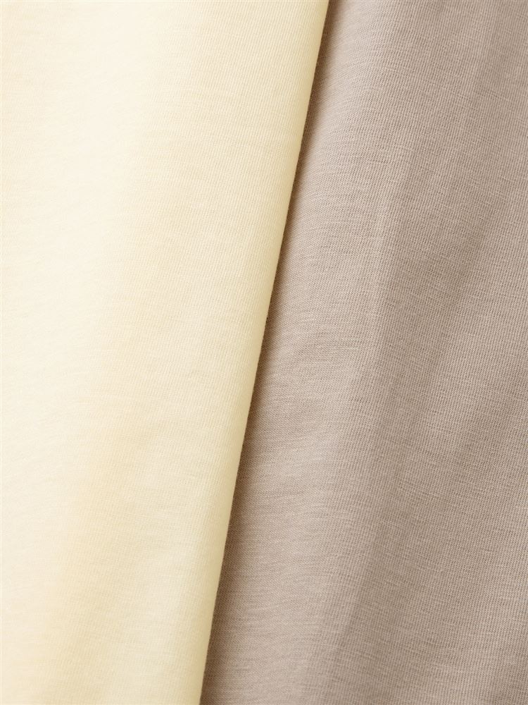 チュチュアンナの[ゆったり設計パジャマ]綿100％カプチーノロゴ刺繍天竺パジャマ(半袖×長ズボン)|321740