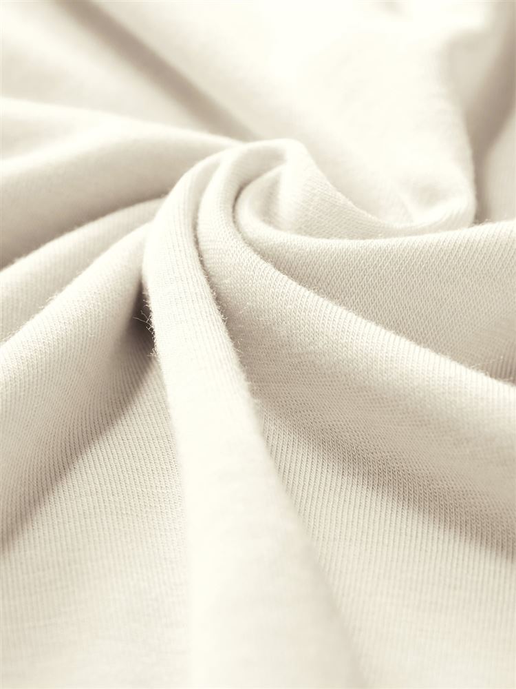 チュチュアンナの[まるで毛布！のような暖かさ・薄手]深U8分袖|330511