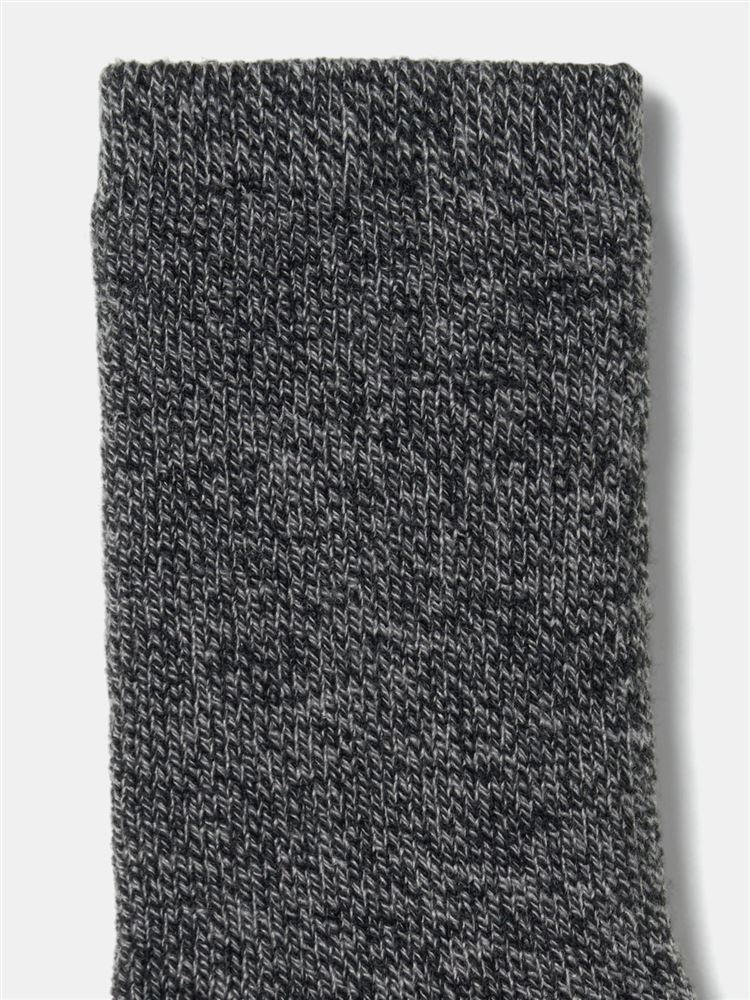 チュチュアンナの[まるで毛布！のような暖かさ・裏起毛]メンズソックス21cm丈|349222