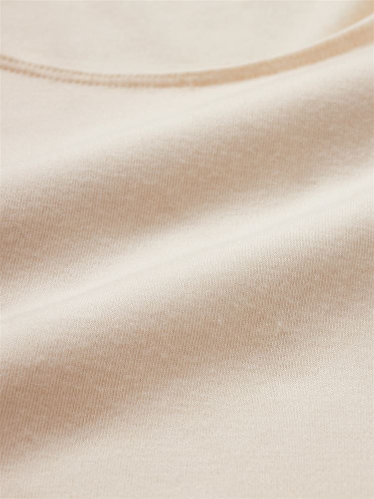 チュチュアンナの[まるで毛布！のような暖かさ]丸首長袖(厚手)|230535