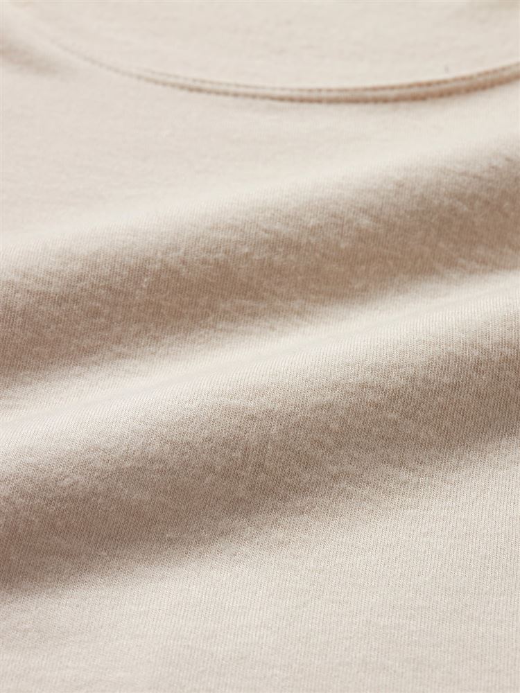チュチュアンナの[まるで毛布！のような暖かさ]丸首長袖(厚手)|230533