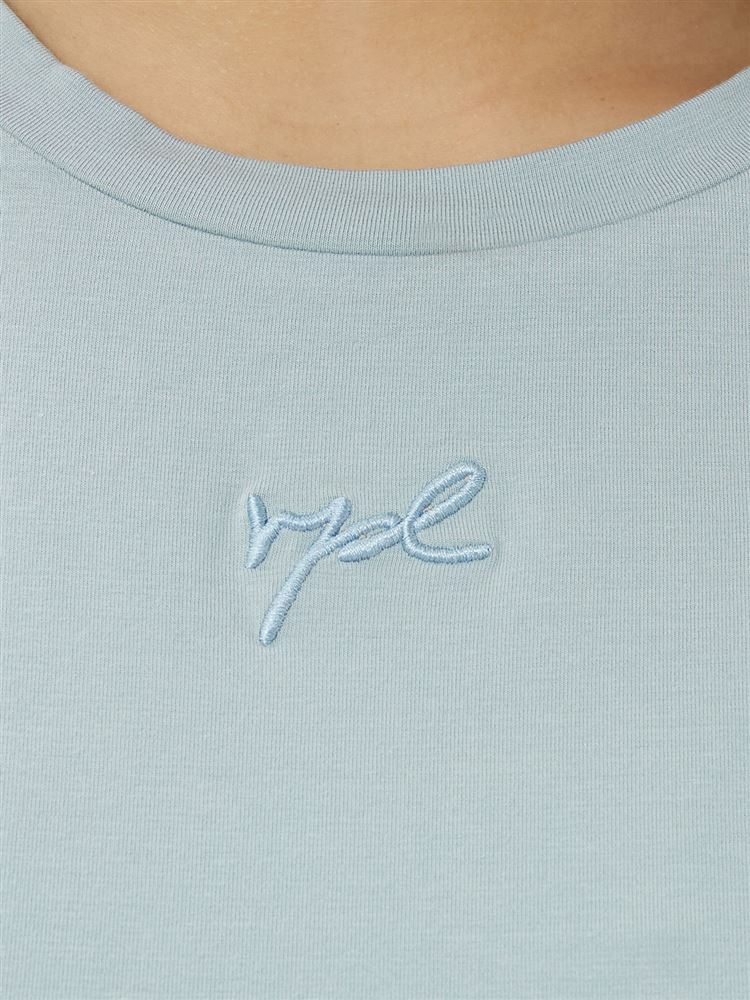 チュチュアンナの[温度調整]ベア天ロゴ刺繍長袖パジャマ|23320002