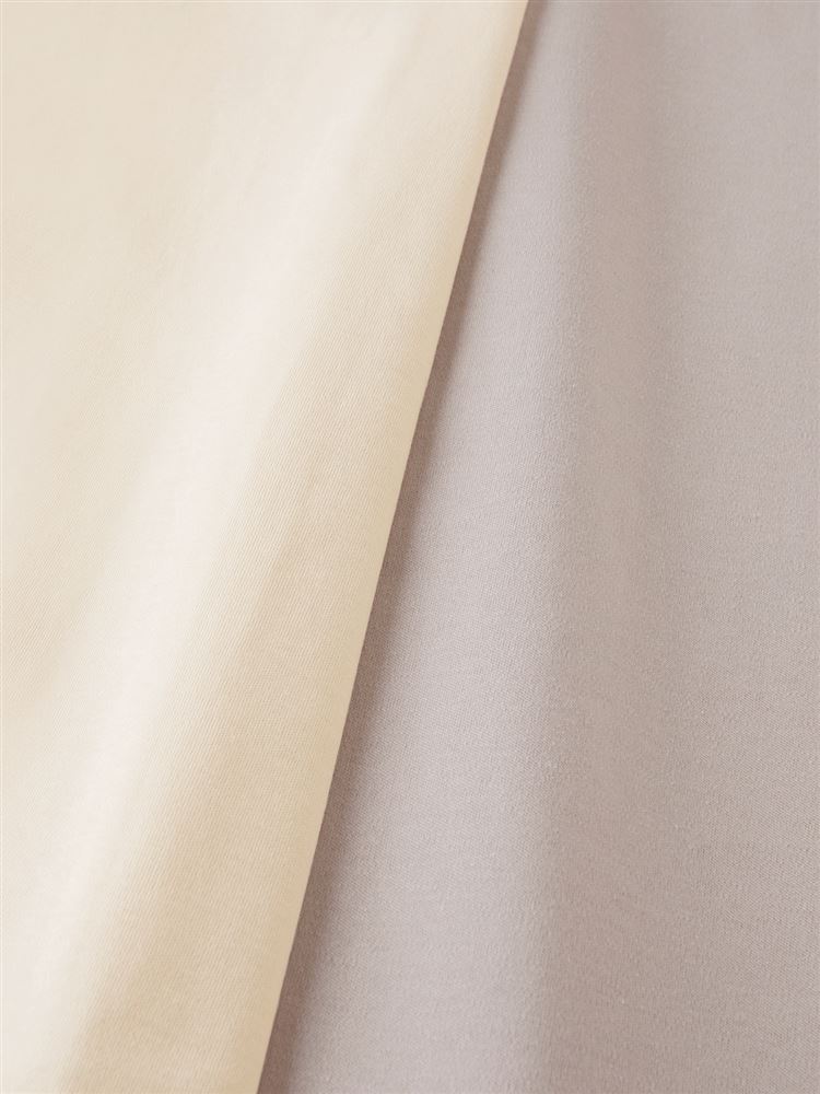 チュチュアンナの[ゆったり設計パジャマ]綿100％無地前開き長袖スムースパジャマ|311751