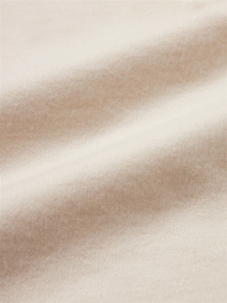 チュチュアンナの[まるで毛布！のような暖かさ]丸首長袖(厚手)|230535