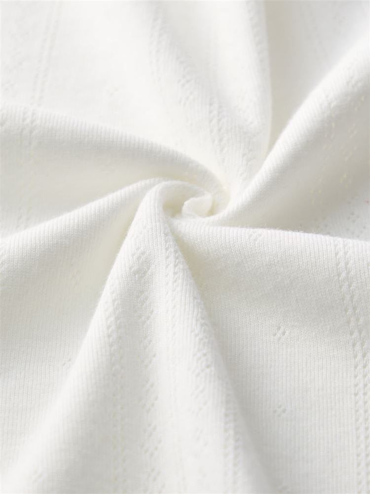 綿100％針抜きレース付きタンクトップ: 下着・インナー | チュチュ