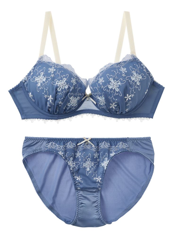 その他 Milky tokimekiブラ]ファンシージュエルブラ&ショーツセット: 下着