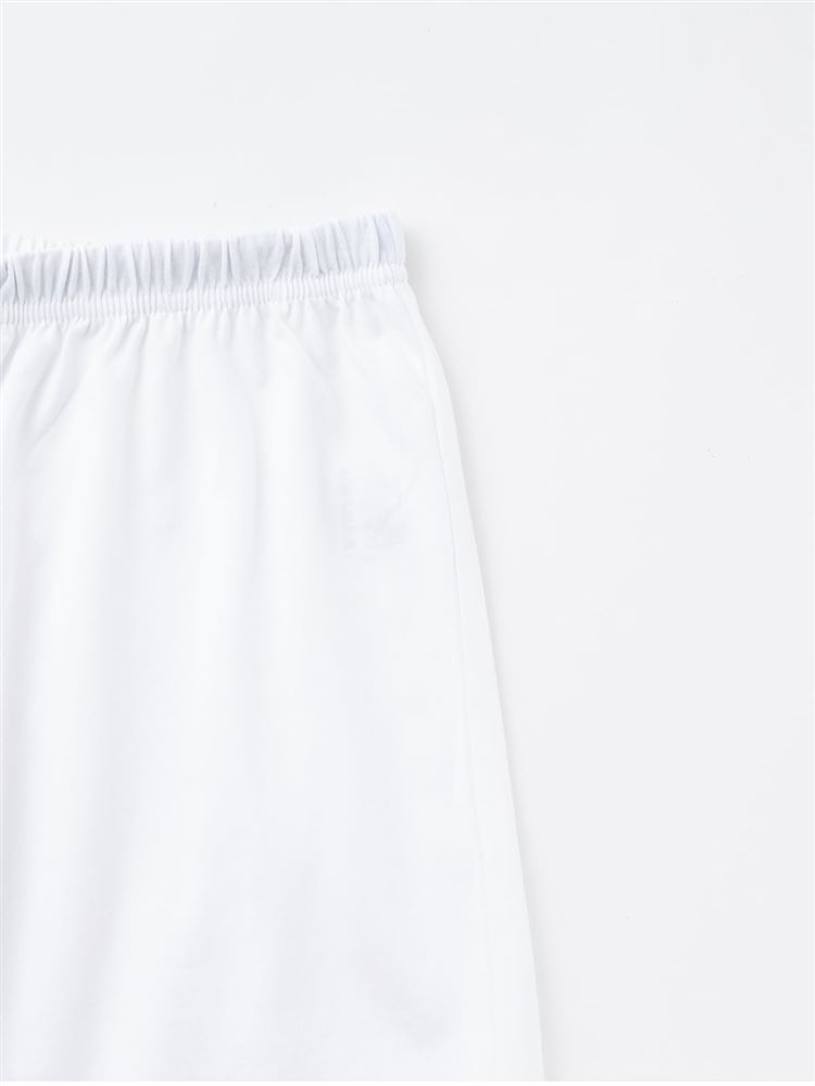 チュチュアンナの[ゆったり設計パジャマ]ロゴ半袖前開き天竺パジャマ|321757