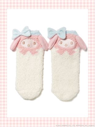 サンリオキャラクターズコラボ マイメロディ ルームソックス レッグウェア チュチュアンナ Tutuanna 公式通販サイト