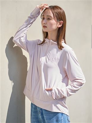 ロゴ刺繍バックフレアUVパーカー: ライフスタイル | チュチュ ロゴ刺繍バックフレアUVパーカー: ライフスタイル | チュチュ