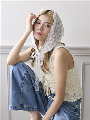 【美品】ニットカーディガン　tutu anna チュチュアンナ　サイズM 〜Ｌ Amazon | [チュチュアンナ] カラフルネップモールカーディガン