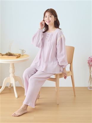 ルームウェア・パジャマ ichigochan パジャマ ルームウェア 「ウチコレ」ナイトレギンス レディース